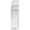 Ekena Millwork Thorton Architectural Grade PVC Outlooker with Traditional Ends, 7"W X 24"D X 24"H OUTP07X24X24THR01 - alternate 3
